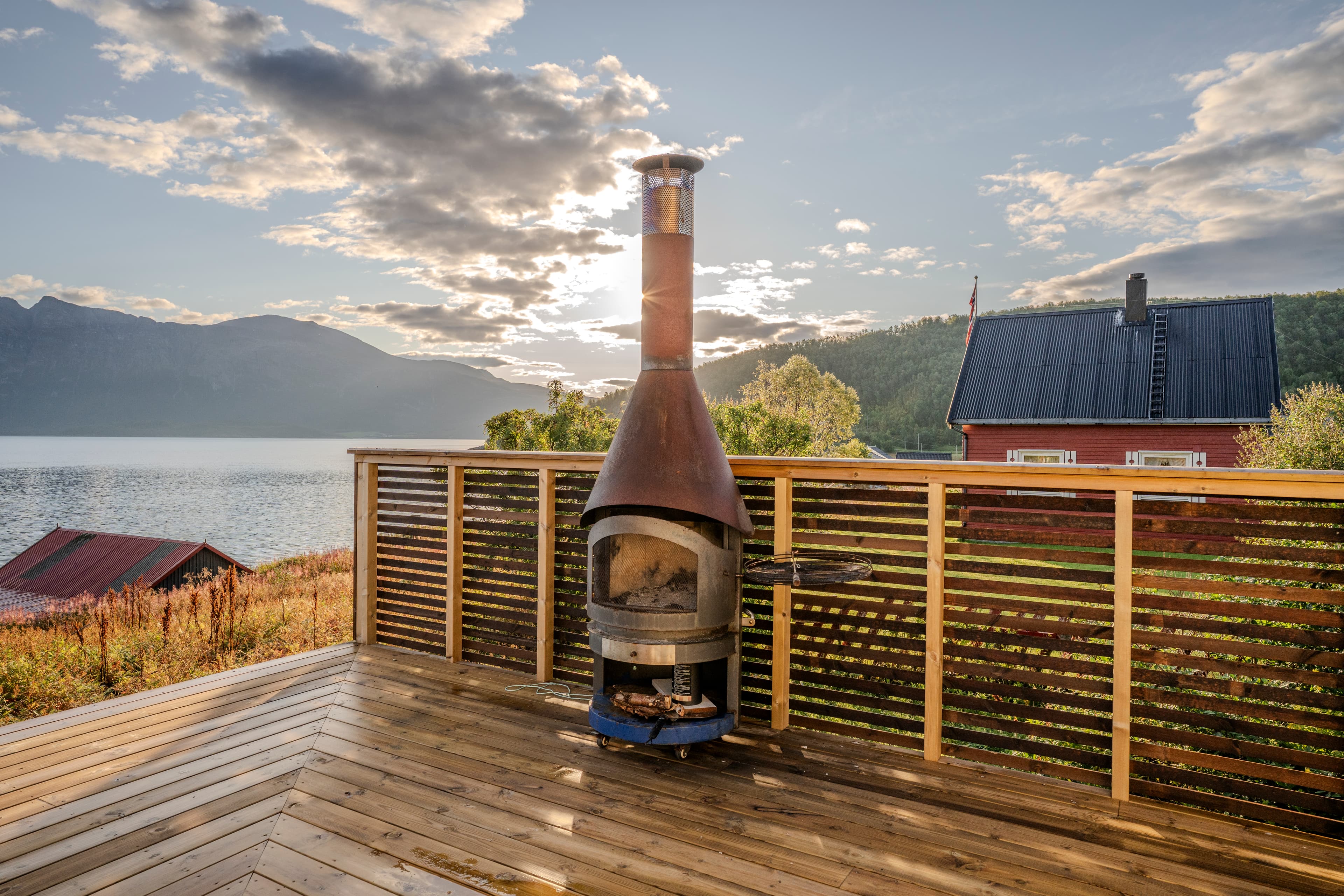 Jøvika Lodge exterior 14