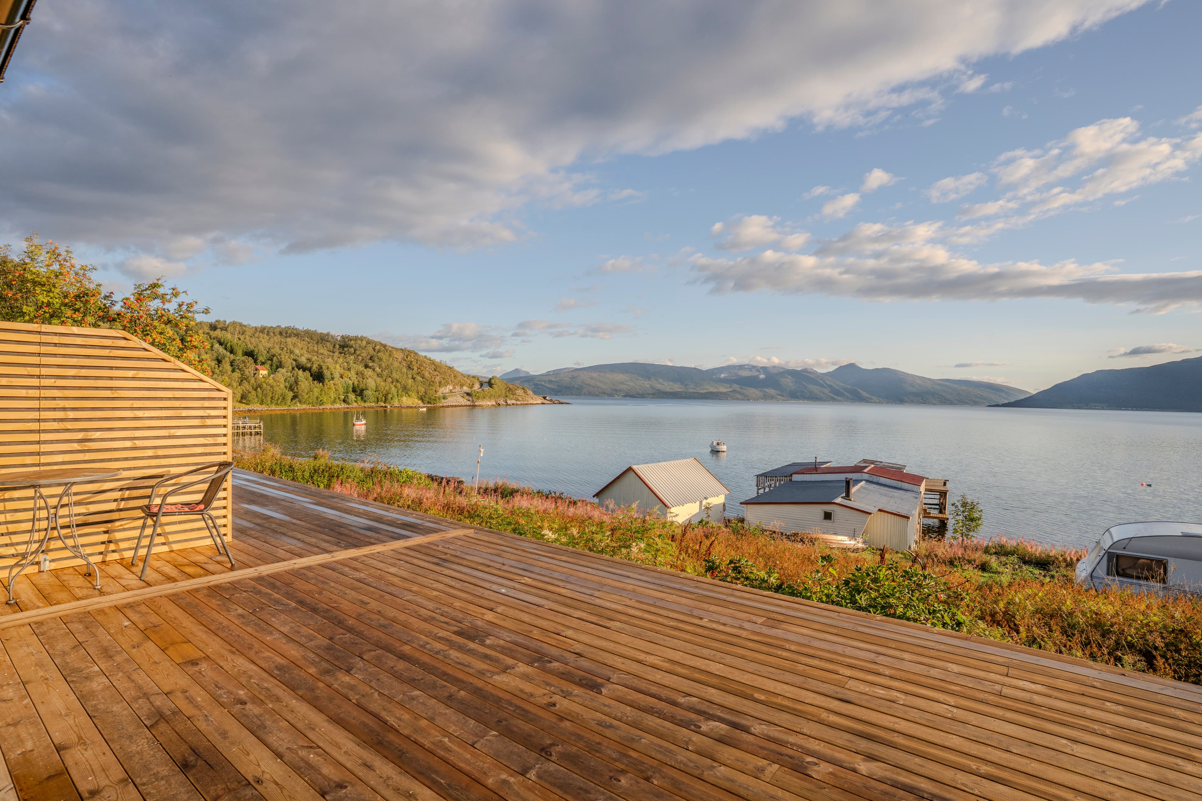 Jøvika Lodge exterior 15
