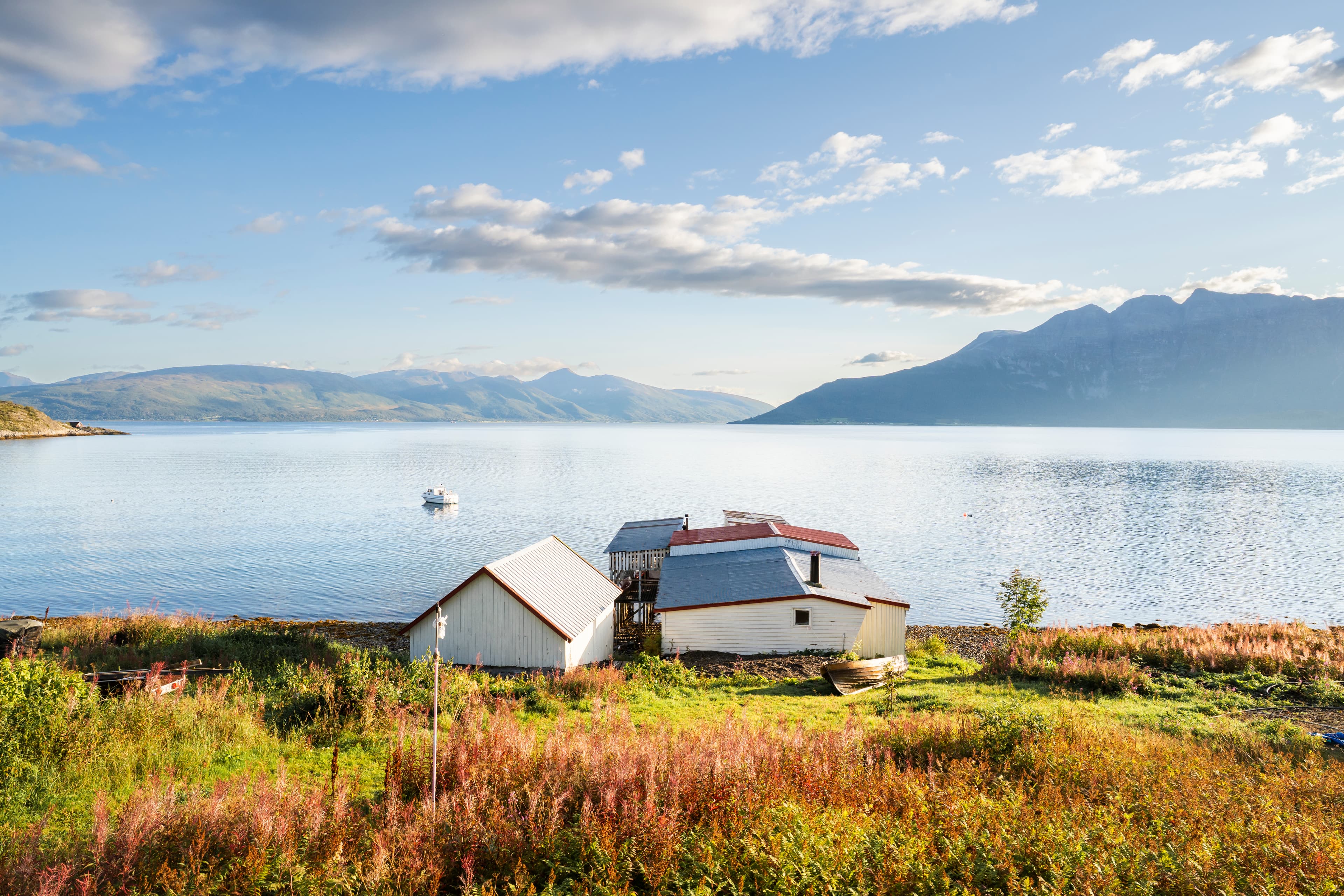 Jøvika Lodge exterior 17