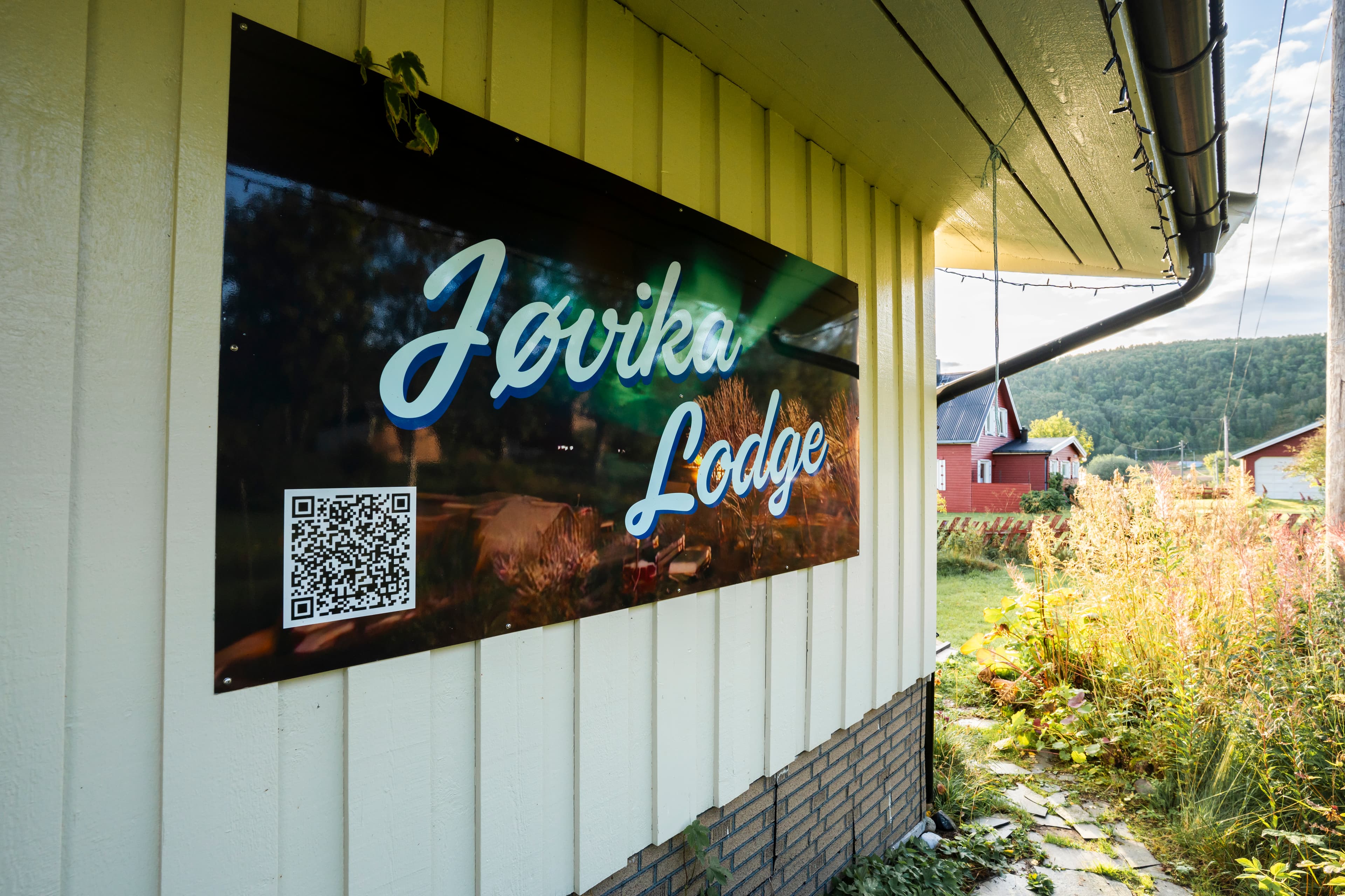 Jøvika Lodge exterior 18