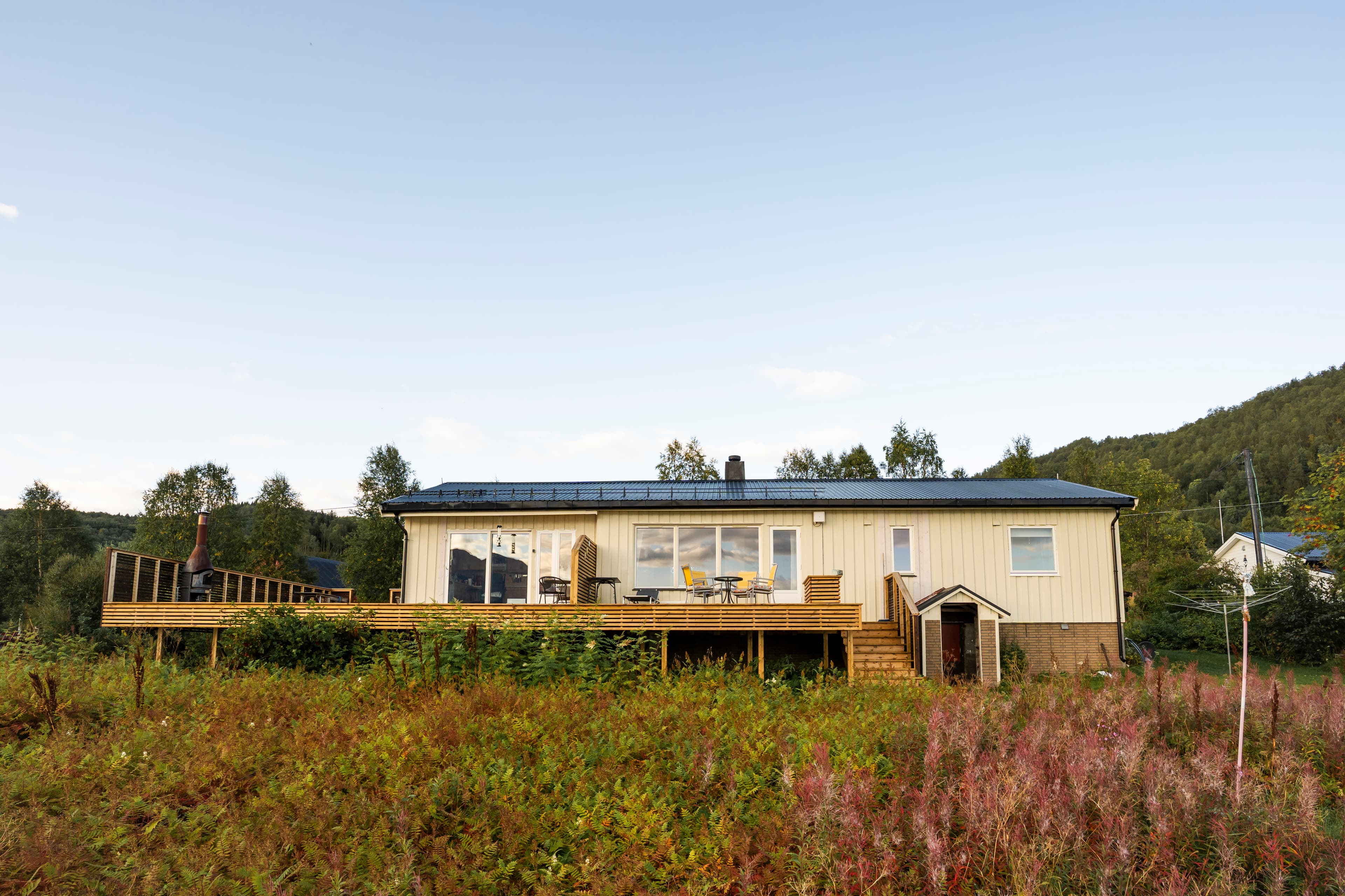 Jøvika Lodge exterior 20